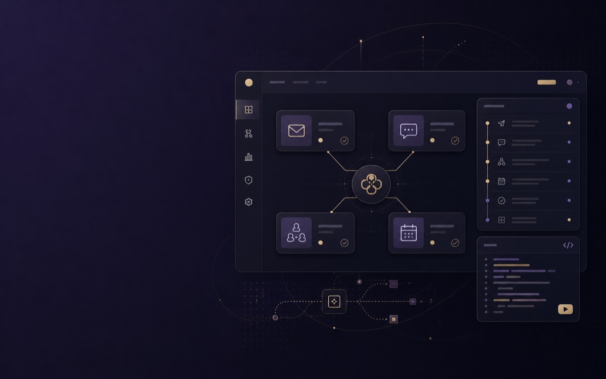Gmail Moira Connect control plane interface